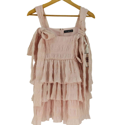 リトルサニーバイト little sunny bite tiered tunic ティアード チュニック レディース JPN:M