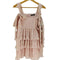 リトルサニーバイト little sunny bite tiered tunic ティアード チュニック レディース JPN:M