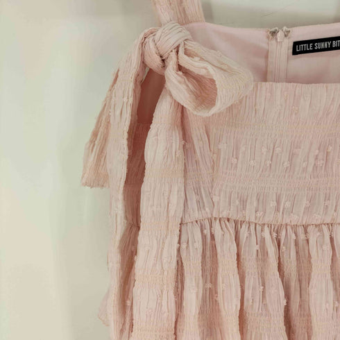 リトルサニーバイト little sunny bite tiered tunic ティアード チュニック レディース JPN:M