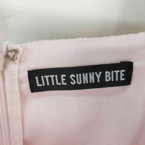 リトルサニーバイト little sunny bite tiered tunic ティアード チュニック レディース JPN:M