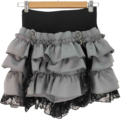 トラヴァストウキョウ TRAVAS TOKYO サスペンダー付きフリルパンツ レディース JPN:M