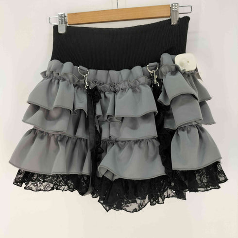 トラヴァストウキョウ TRAVAS TOKYO サスペンダー付きフリルパンツ レディース JPN:M