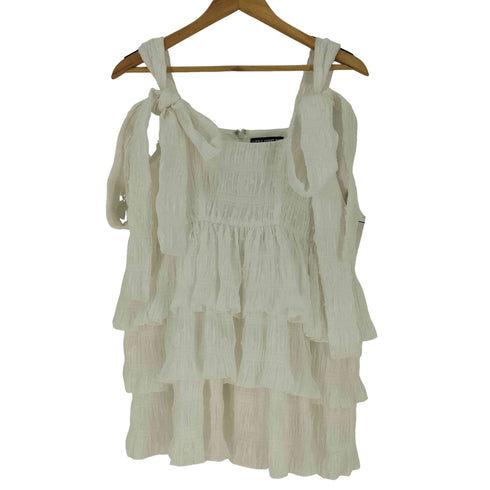 リトルサニーバイト little sunny bite tiered tunic ティアード チュニック レディース JPN:M