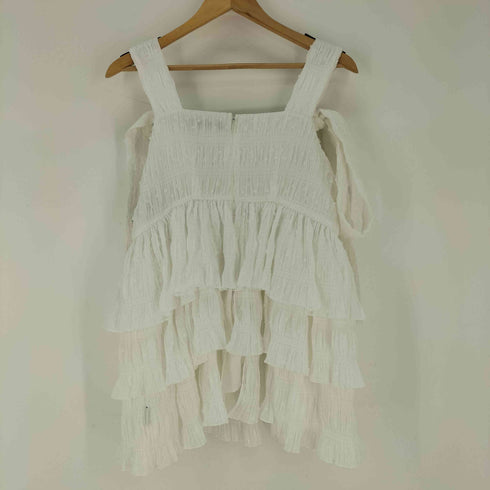 リトルサニーバイト little sunny bite tiered tunic ティアード チュニック レディース JPN:M