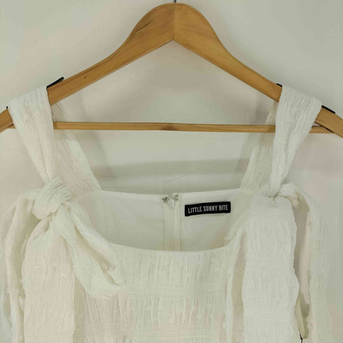リトルサニーバイト little sunny bite tiered tunic ティアード チュニック レディース JPN:M
