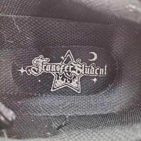 エージェム Agem Transfer Student/トランスファースチューデント 厚底クロスチェーンスニーカー レディース