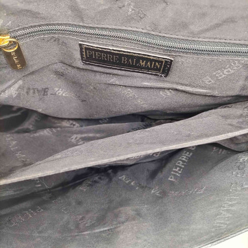 ピエールバルマン Pierre Balmain レザー ショルダーバッグ レディース