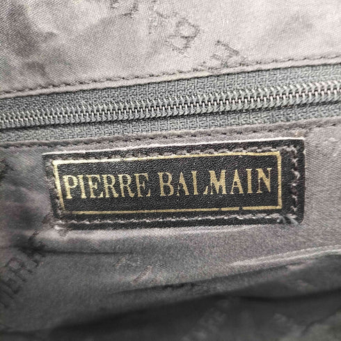 ピエールバルマン Pierre Balmain レザー ショルダーバッグ レディース