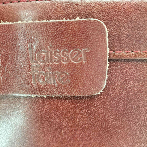 Laisser Faire レザー 牛革 ハンドバッグ レディース