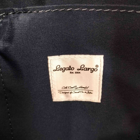 レガートラーゴ legato largo かるいかばん フェイクレザー A4トートバッグ レディース