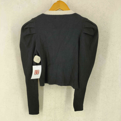 リリーブラウン Lily Brown パフスリーブ ニット カーディガン スカート セットアップ レディース ONE SIZE