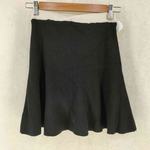 リリーブラウン Lily Brown パフスリーブ ニット カーディガン スカート セットアップ レディース ONE SIZE