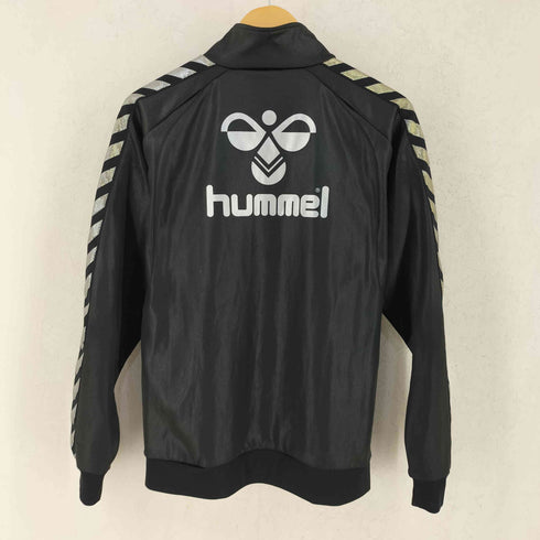 ヒュンメル HUMMEL バック ロゴ プリント ウォーム アップ トラック ジャケット メンズ L