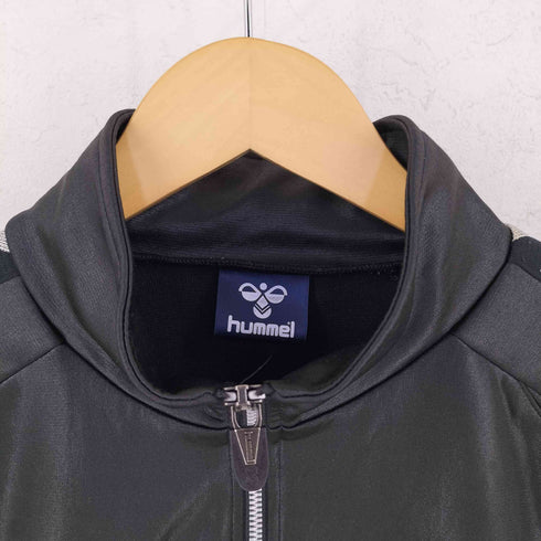 ヒュンメル HUMMEL バック ロゴ プリント ウォーム アップ トラック ジャケット メンズ L