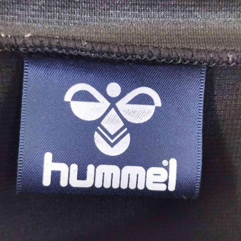 ヒュンメル HUMMEL バック ロゴ プリント ウォーム アップ トラック ジャケット メンズ L