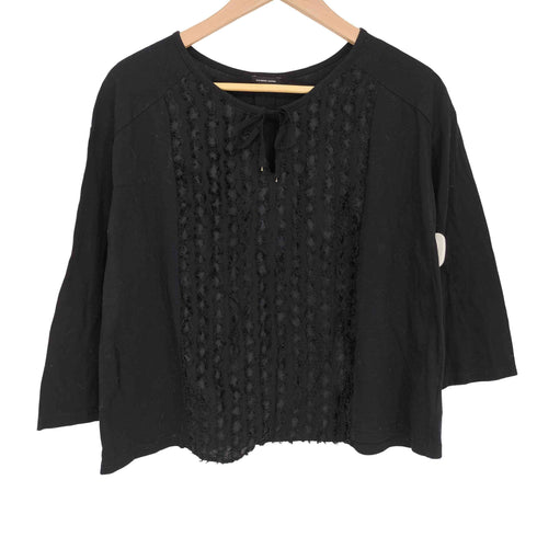 ノンブルアンペール NOMBRE IMPAIR フロントデザインカットソー メンズ