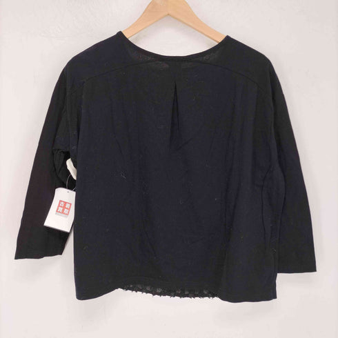 ノンブルアンペール NOMBRE IMPAIR フロントデザインカットソー メンズ