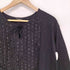 ノンブルアンペール NOMBRE IMPAIR フロントデザインカットソー メンズ