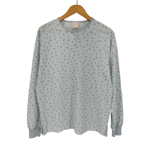 SHAKIRI 26ss ココ ヘンリーネック ワッフルトップ ミント レディース FREE