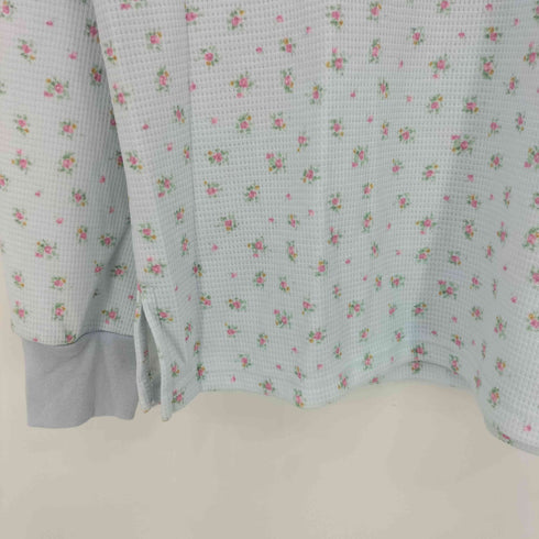 SHAKIRI 26ss ココ ヘンリーネック ワッフルトップ ミント レディース FREE