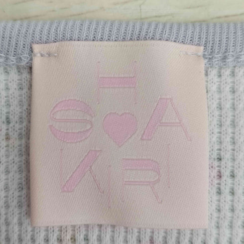 SHAKIRI 26ss ココ ヘンリーネック ワッフルトップ ミント レディース FREE