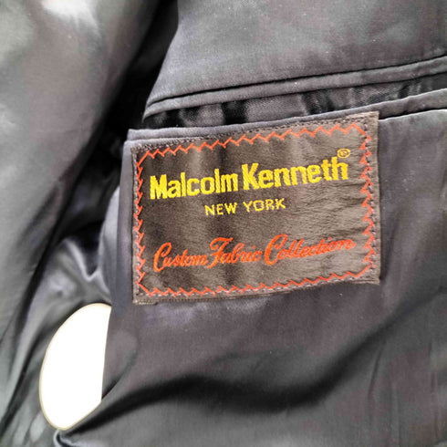 malcolm kenneth 60-70S Custom Fabric Collection メルトン ウール チェスター ロング コート vintage ヴィンテージ メンズ