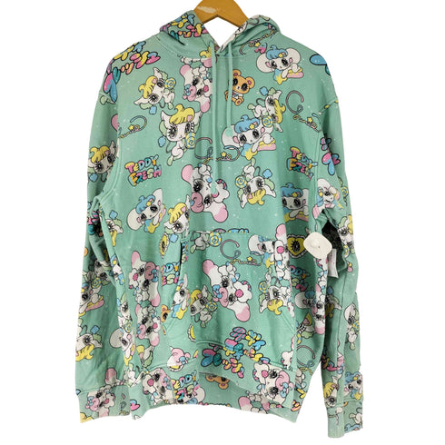 Yurie Sekiya × Teddy Fresh 総柄 パーカー レディース JPN:XL
