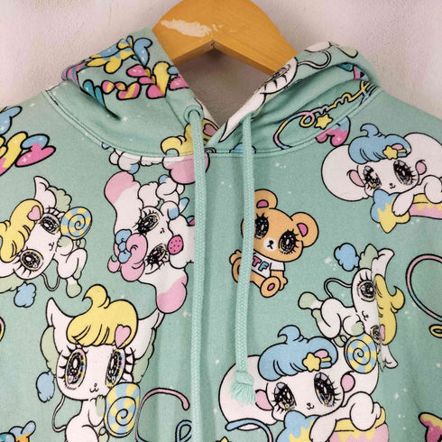 Yurie Sekiya × Teddy Fresh 総柄 パーカー レディース JPN:XL