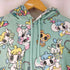 Yurie Sekiya × Teddy Fresh 総柄 パーカー レディース JPN:XL