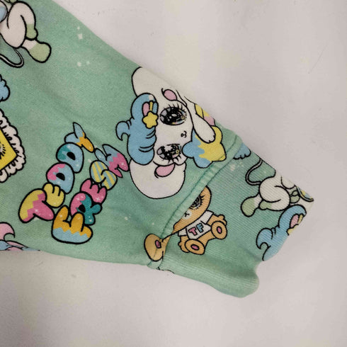 Yurie Sekiya × Teddy Fresh 総柄 パーカー レディース JPN:XL