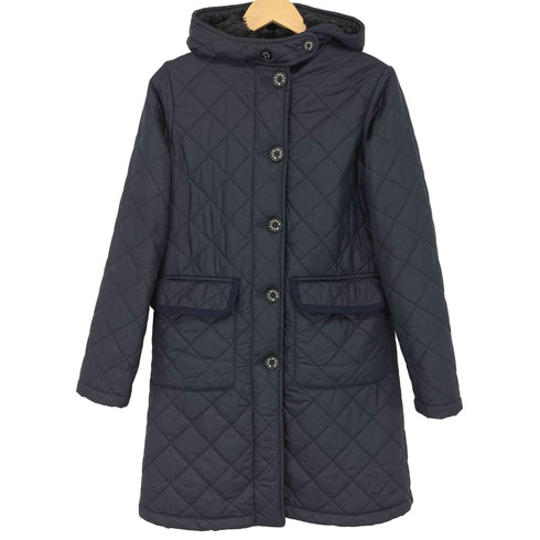 マッキントッシュフィロソフィー MACKINTOSH PHILOSOPHY 裏ファーキルティングコート レディース