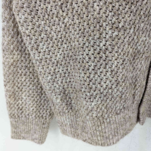 SNACK NGL スナック エヌジーエル Heathered Yarn Line Crochet Cardigan ヘザード ヤーン ライン クロシェ カーディガン メンズ L