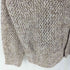 SNACK NGL スナック エヌジーエル Heathered Yarn Line Crochet Cardigan ヘザード ヤーン ライン クロシェ カーディガン メンズ L