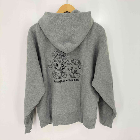 NARUMIYA CHARACTERS 26ss ハローキティ×ベリエちゃん ジップパーカ レディース FREE
