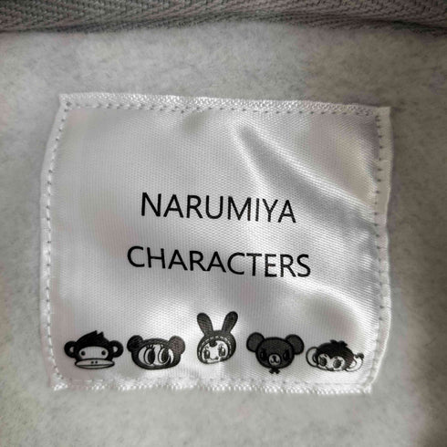 NARUMIYA CHARACTERS 26ss ハローキティ×ベリエちゃん ジップパーカ レディース FREE