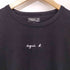 アニエスベーオム Agnes b.homme コットン ロゴプリント 半袖 Tシャツ メンズ JPN:1