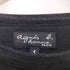 アニエスベーオム Agnes b.homme コットン ロゴプリント 半袖 Tシャツ メンズ JPN:1