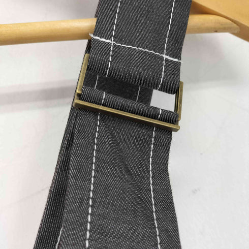 カリテ qualite 24SS リヨセルデニムベアトップ ワイドパンツ セットアップ レディース FREE