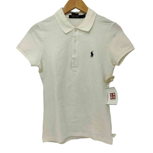ポロゴルフラルフローレン POLO GOLF RALPH LAUREN ポニー刺繍 鹿の子 ピケ ポロシャツ レディース import:M