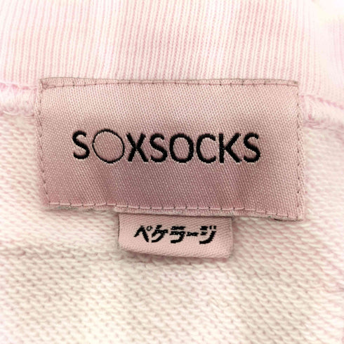 SOXSOCKS KUUA ガールプリント スウェットプルオーバー レディース ペケラージ