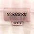 SOXSOCKS KUUA ガールプリント スウェットプルオーバー レディース ペケラージ