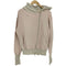 THE MUSEUM VISAITOR 26ss STRIPE UNBALANCED ZIPUP HOODIE PINK レディース FREE