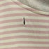 THE MUSEUM VISAITOR 26ss STRIPE UNBALANCED ZIPUP HOODIE PINK レディース FREE