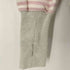 THE MUSEUM VISAITOR 26ss STRIPE UNBALANCED ZIPUP HOODIE PINK レディース FREE