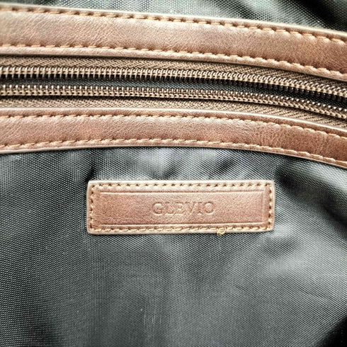 GLEVIO レザー ビジネスバッグ メンズ