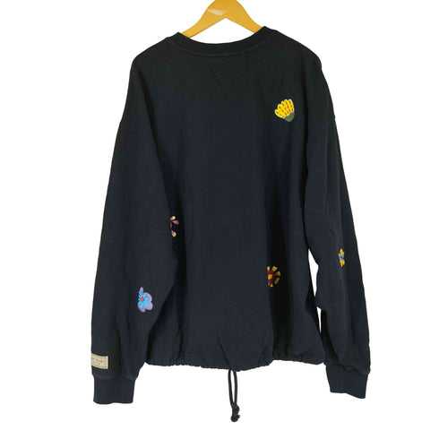 TEDDY FRESH 花柄刺繍 スウェットプルオーバー レディース JPN:XL