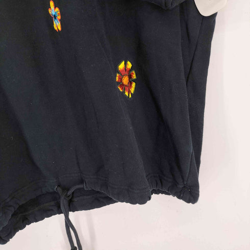 TEDDY FRESH 花柄刺繍 スウェットプルオーバー レディース JPN:XL