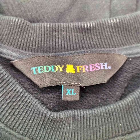 TEDDY FRESH 花柄刺繍 スウェットプルオーバー レディース JPN:XL