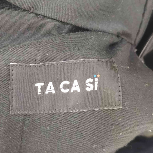 タキャシ TACASI フェイクレザー トラウザーパンツ メンズ 44