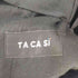 タキャシ TACASI フェイクレザー トラウザーパンツ メンズ 44